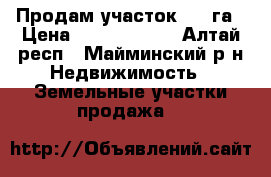 Продам участок 2,78га › Цена ­ 12 000 000 - Алтай респ., Майминский р-н Недвижимость » Земельные участки продажа   